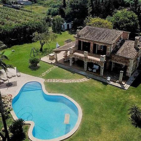 穆罗Ciclismo Y Golf Junto A La Playa Finca Son Sant Marti Gran别墅 外观 照片