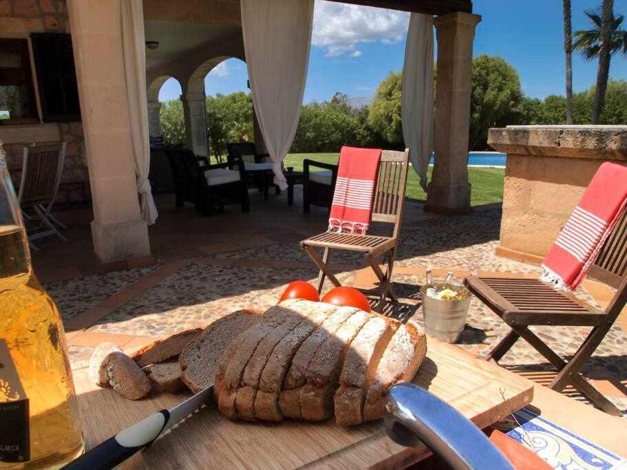 穆罗Ciclismo Y Golf Junto A La Playa Finca Son Sant Marti Gran别墅 外观 照片