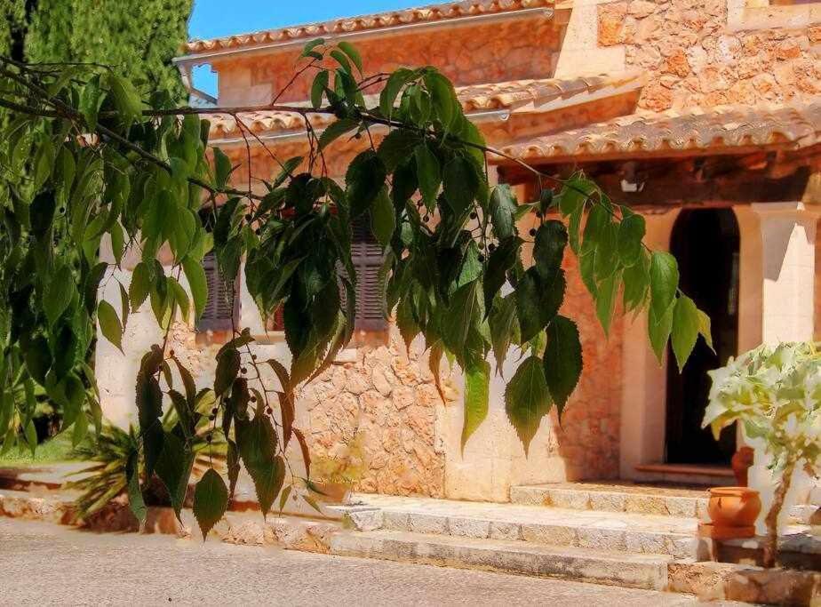 穆罗Ciclismo Y Golf Junto A La Playa Finca Son Sant Marti Gran别墅 外观 照片