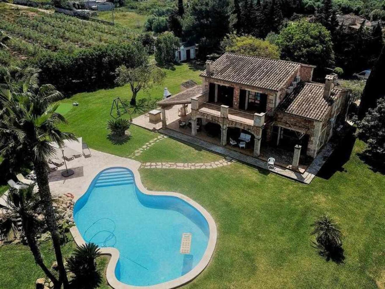 穆罗Ciclismo Y Golf Junto A La Playa Finca Son Sant Marti Gran别墅 外观 照片