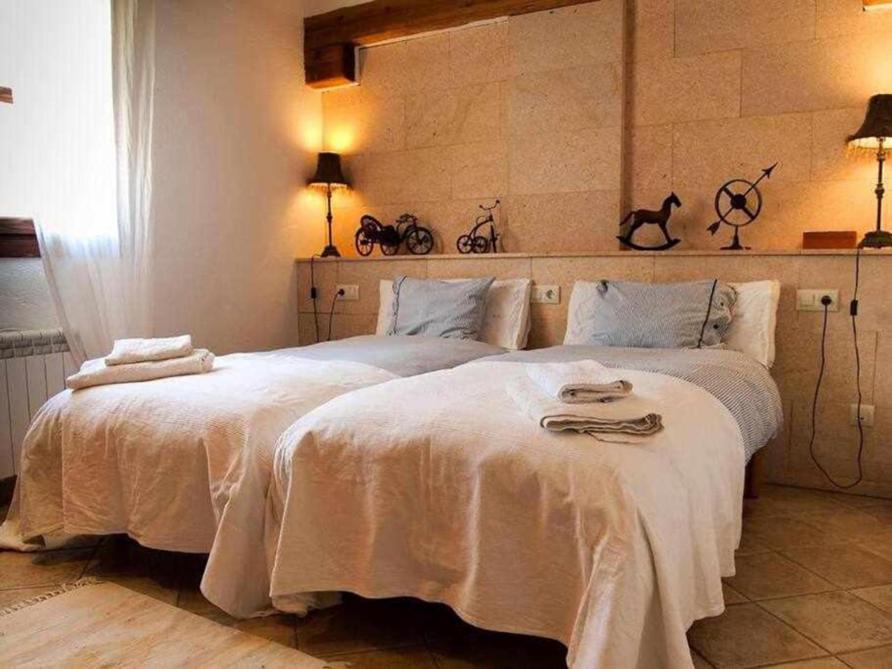 穆罗Ciclismo Y Golf Junto A La Playa Finca Son Sant Marti Gran别墅 外观 照片