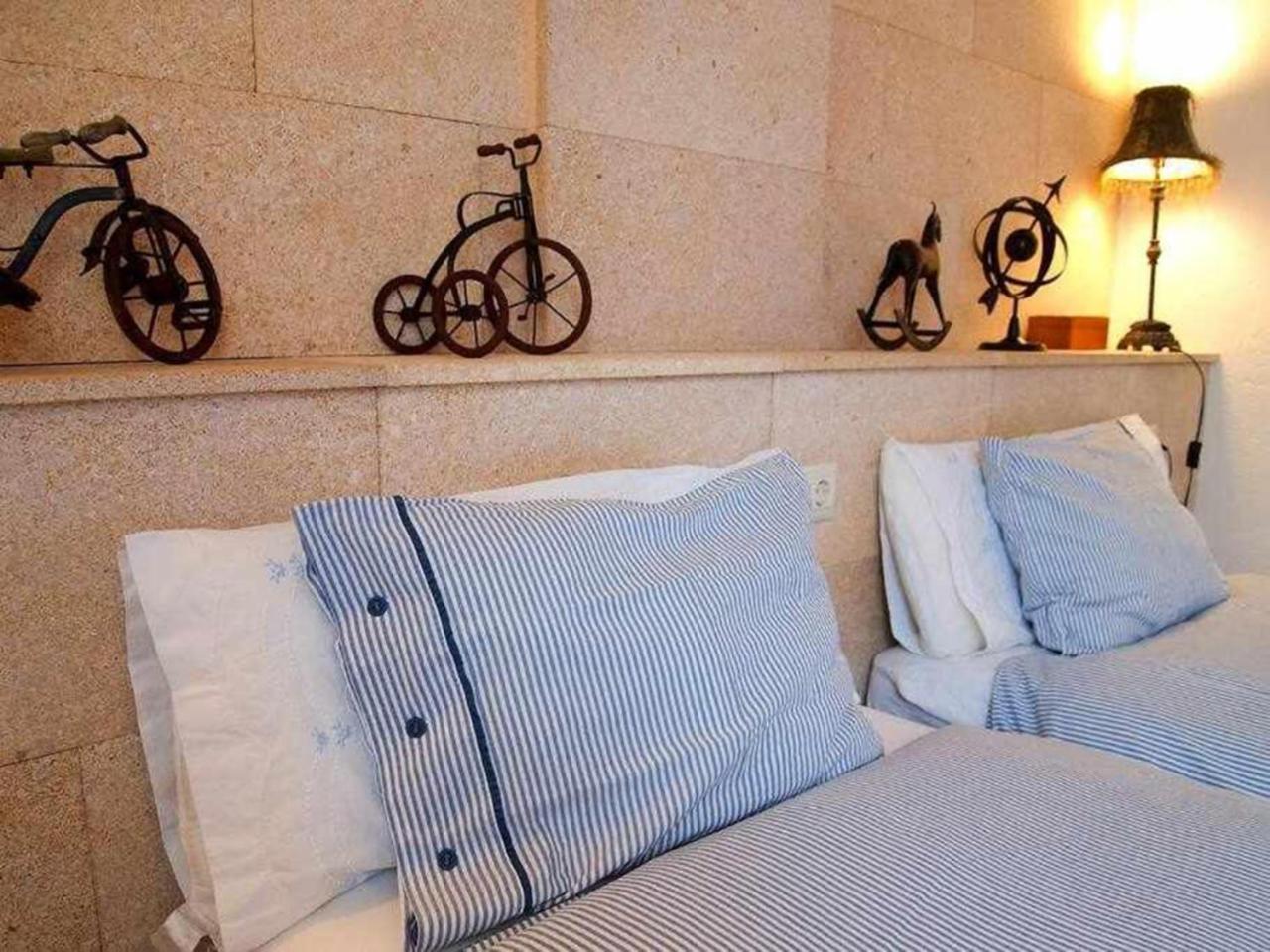 穆罗Ciclismo Y Golf Junto A La Playa Finca Son Sant Marti Gran别墅 外观 照片